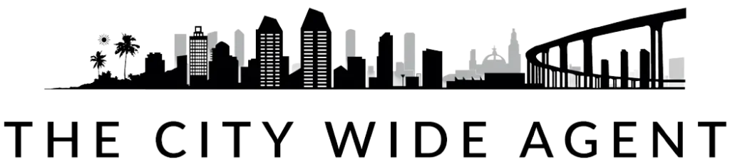 The City Wide Agent black Logo